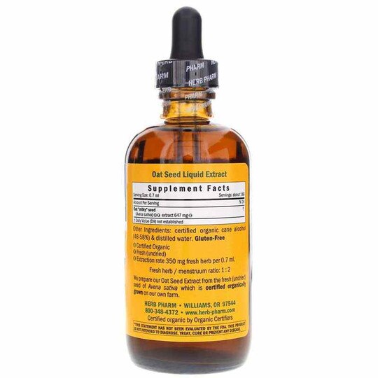 Oat Seed Extract, HPH